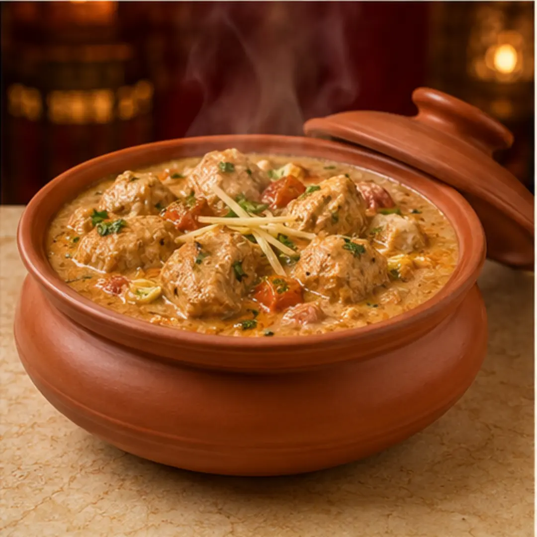 Chicken Handi