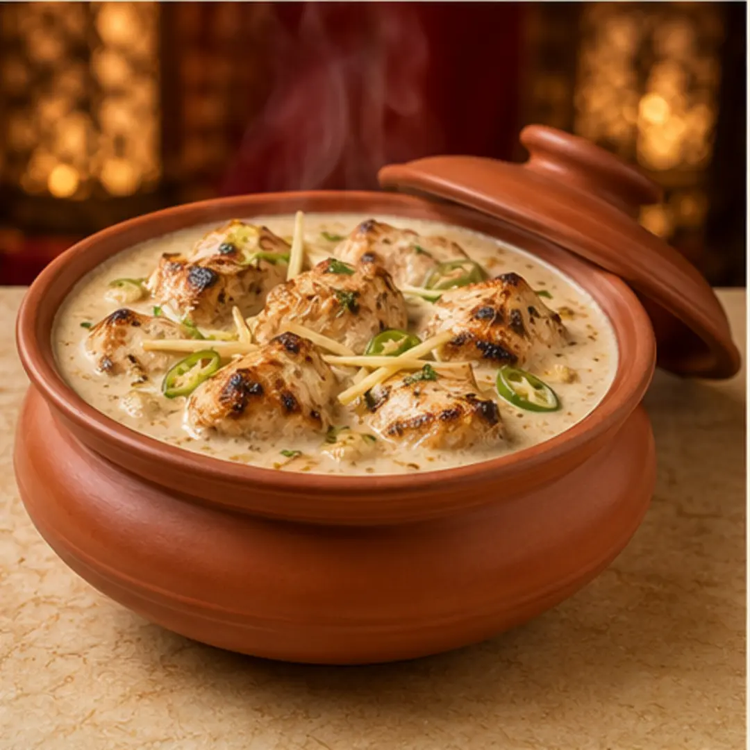 Chicken Reshmi Handi