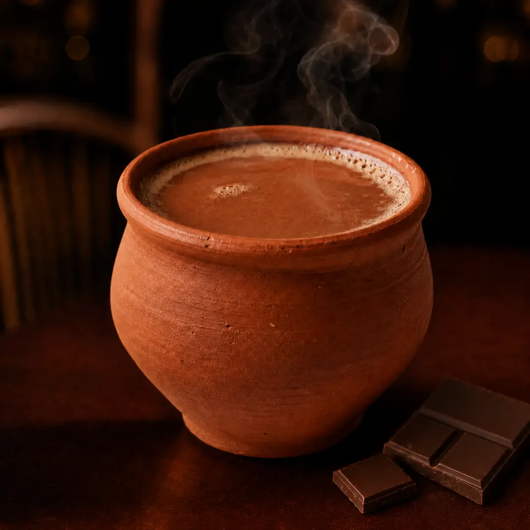 Chocolate Chai served at Matka Chai Karachi