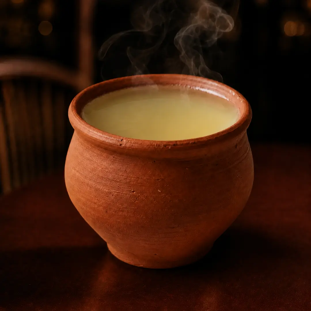 Green Tea served at Matka Chai Karachi