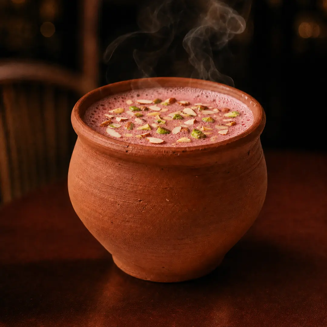 Kashmiri Chai served at Matka Chai Karachi